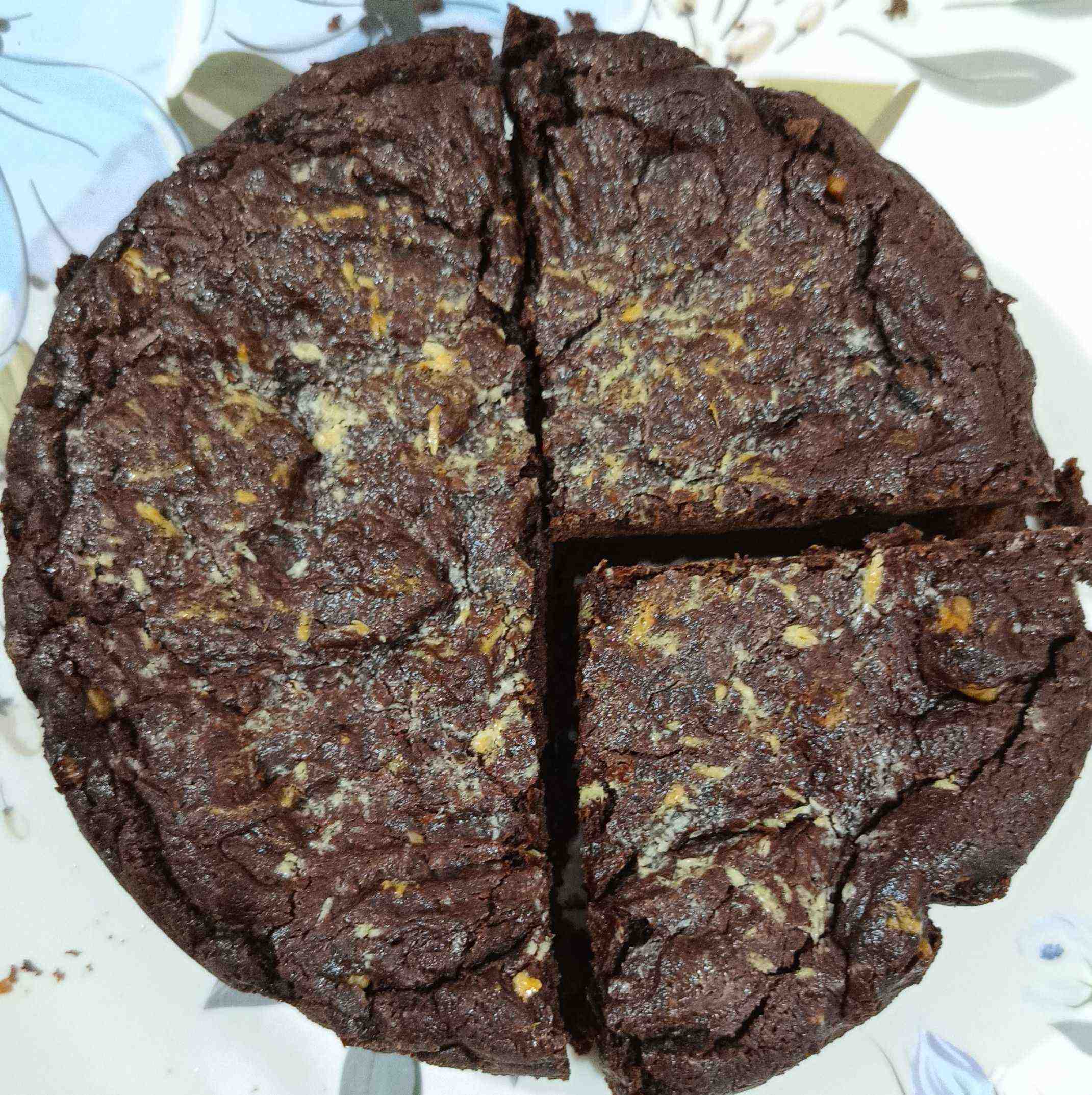 Eggless Chocolate Bronwnie