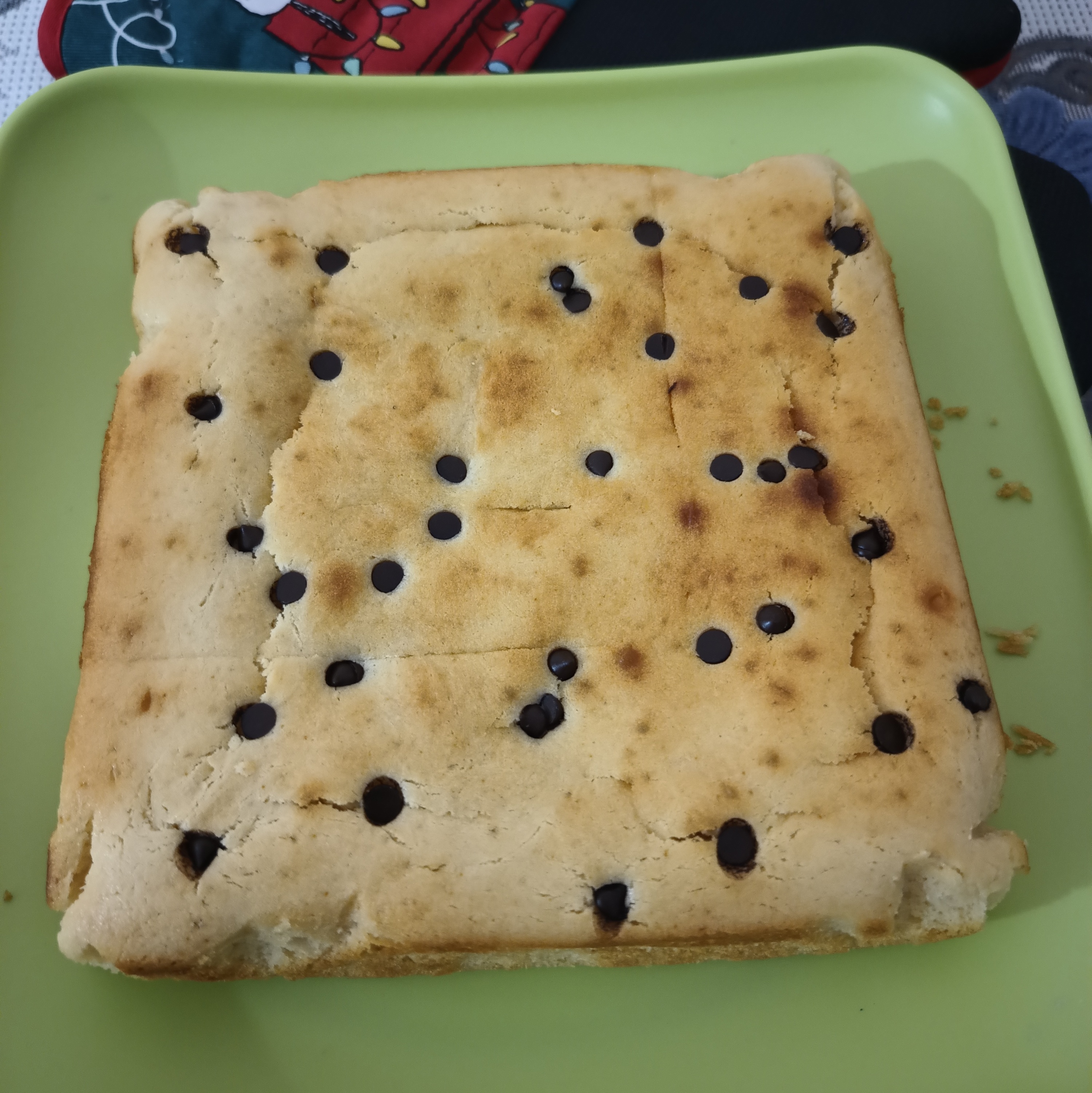 Eggless Vanilla Cake